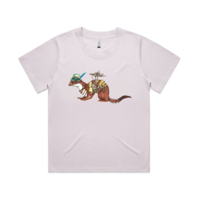 Steampunk Stoat - Womens Martina Tee Thumbnail