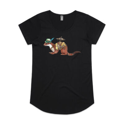 Steampunk Stoat - Womens Mali Tee Thumbnail