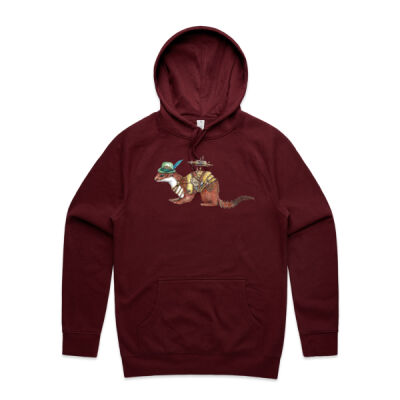 Steampunk Stoat - Mens Supply Hood Thumbnail