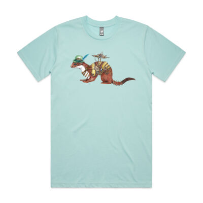Steampunk Stoat - Mens Classic Tee Thumbnail
