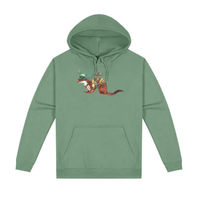 Steampunk Stoat - Mens Origin 300 Hoodie Thumbnail