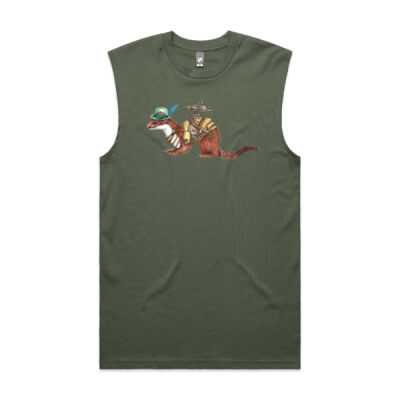 Steampunk Stoat - Mens Classic Tank Thumbnail