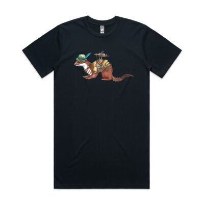 Steampunk Stoat - Mens Classic Plus Tee Thumbnail