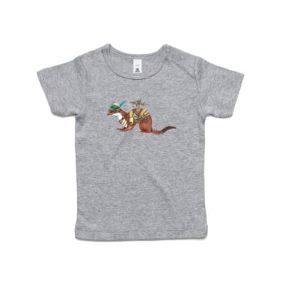 Steampunk Stoat - Kids Wee Tee Thumbnail