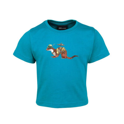 Steampunk Stoat - Infant Tee Thumbnail