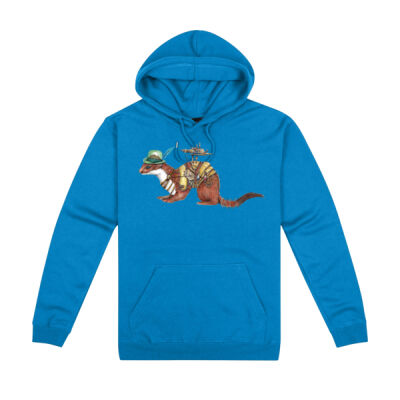 Steampunk Stoat - Kids Origin Hoodie Thumbnail