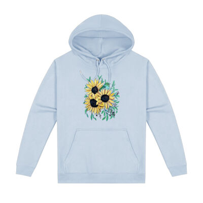 Sunflowers and Waxeye - Kids Origin Hoodie Thumbnail