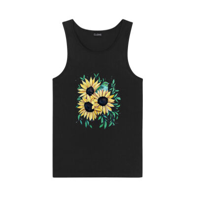 Sunflowers and Waxeye - Kids Concept Singlet Thumbnail