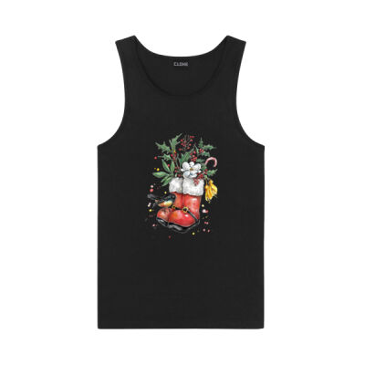 Christmas NZ Tomtit - Kids Concept Singlet Thumbnail