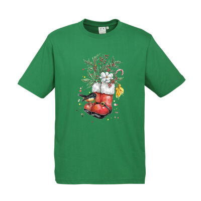 Christmas NZ Tomtit - Kids Ice Tee Thumbnail