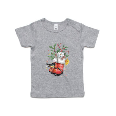 Christmas NZ Tomtit - Kids Wee Tee Thumbnail