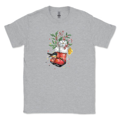 Christmas NZ Tomtit - Mens Softstyle T-Shirt Thumbnail