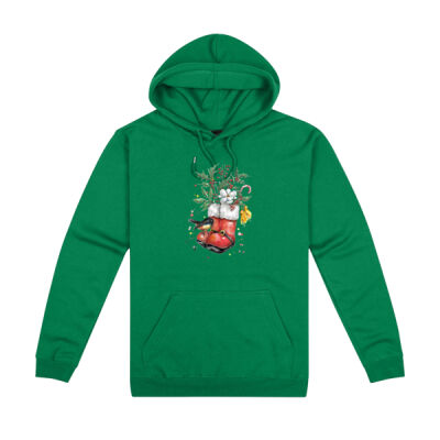 Christmas NZ Tomtit - Mens Origin 300 Hoodie Thumbnail