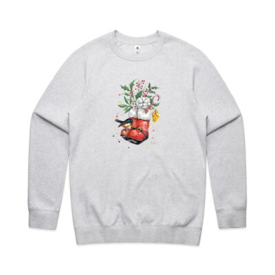 Christmas NZ Tomtit - Mens Supply Crew Thumbnail