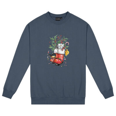 Christmas NZ Tomtit - Mens Standard Crew  Thumbnail