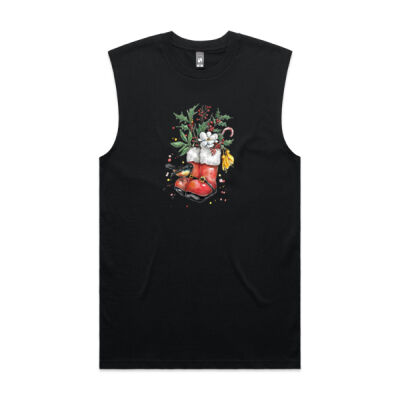 Christmas NZ Tomtit - Mens Classic Tank Thumbnail