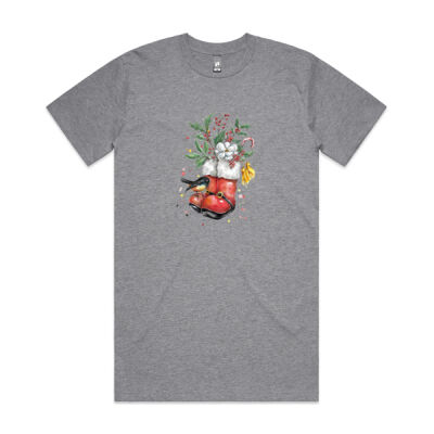 Christmas NZ Tomtit - Mens Classic Plus Tee Thumbnail