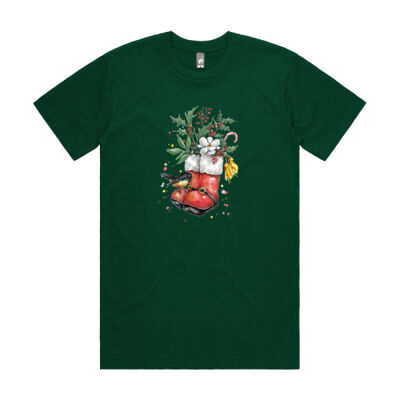 Christmas NZ Tomtit - Mens Classic Tee Thumbnail