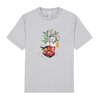 Christmas NZ Tomtit - Mens Tee Thumbnail