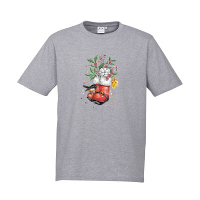 Christmas NZ Tomtit - Mens Ice Tee Thumbnail