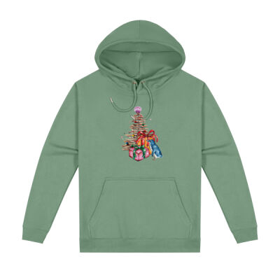 Little Blue Penguin Christmas - Mens Origin 300 Hoodie Thumbnail