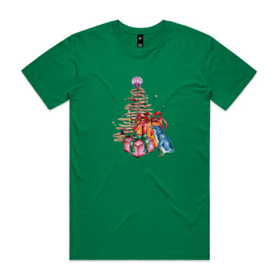 Little Blue Penguin Christmas - Mens Staple T shirt Thumbnail