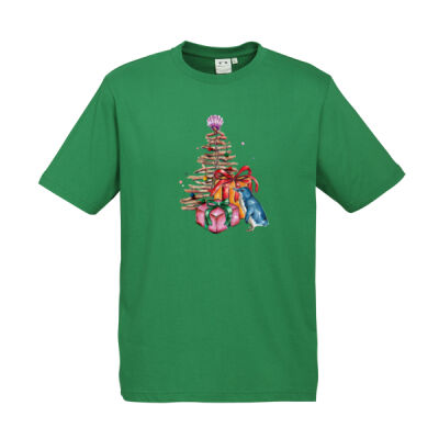 Little Blue Penguin Christmas - Mens Ice Tee Thumbnail