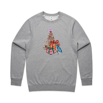 Little Blue Penguin Christmas - Mens Supply Crew Thumbnail