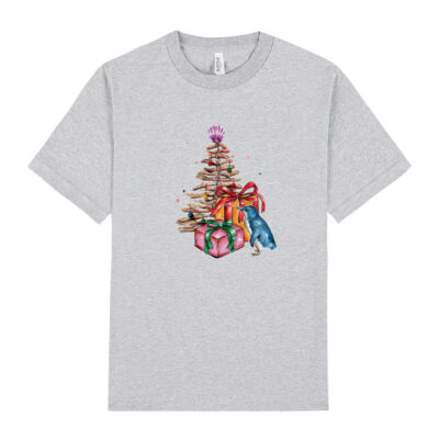 Little Blue Penguin Christmas - Mens Tee Thumbnail
