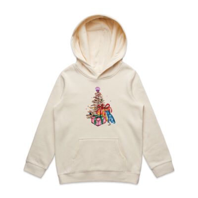 Little Blue Penguin Christmas - Kids Supply Hoodie Thumbnail