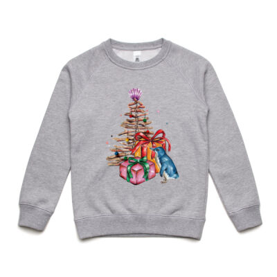 Little Blue Penguin Christmas - Kids Supply Crew Thumbnail