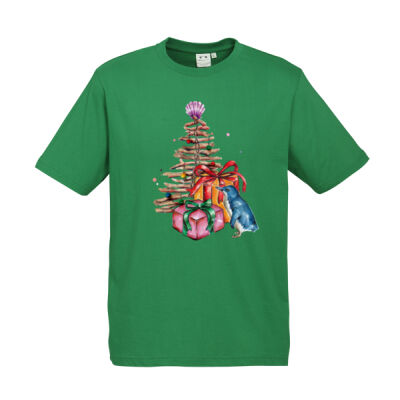 Little Blue Penguin Christmas - Kids Ice Tee Thumbnail