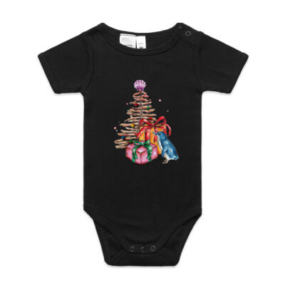 Little Blue Penguin Christmas - Mini-Me One-Piece Thumbnail