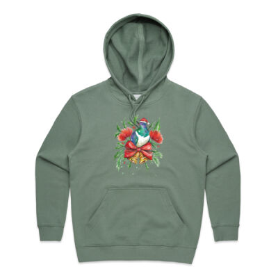 New Zealand Christmas Kerereu - Womens Premium Hood Thumbnail