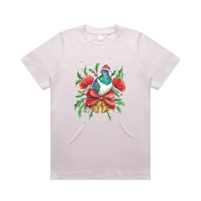 New Zealand Christmas Kerereu - Womens Heavy Tee Thumbnail