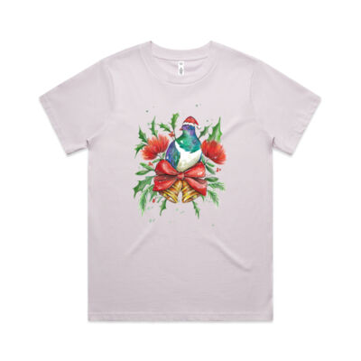 New Zealand Christmas Kerereu - Womens Classic Tee Thumbnail