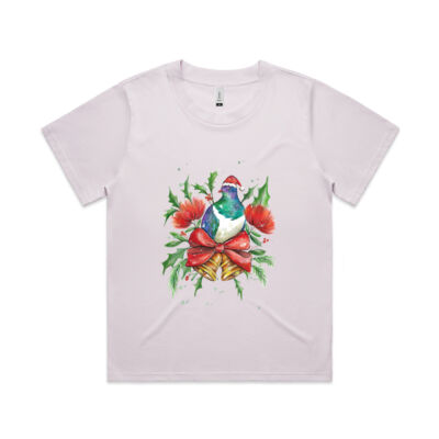 New Zealand Christmas Kerereu - Womens Martina Tee Thumbnail