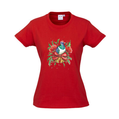 New Zealand Christmas Kerereu - Ladies Ice Tee Thumbnail