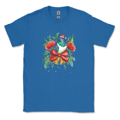 New Zealand Christmas Kerereu - Mens Softstyle T-Shirt Thumbnail