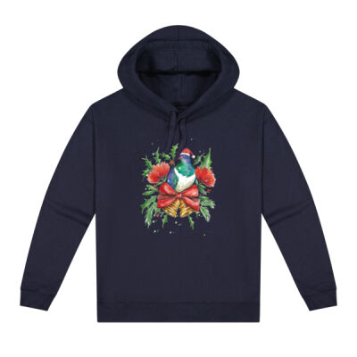 New Zealand Christmas Kerereu - Mens Pocketless Hoodie Thumbnail