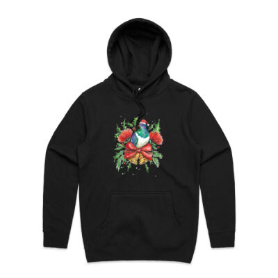 New Zealand Christmas Kerereu - Mens Stencil Hoodie Thumbnail
