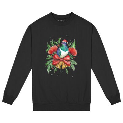 New Zealand Christmas Kerereu - Mens Crew360 Thumbnail