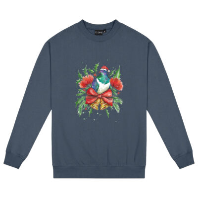 New Zealand Christmas Kerereu - Mens Standard Crew  Thumbnail