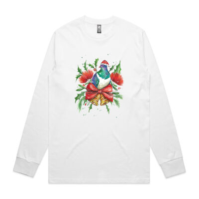 New Zealand Christmas Kerereu - Mens Classic Long Sleeved Tee Thumbnail