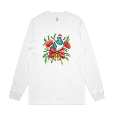 New Zealand Christmas Kerereu - Mens General Long Sleeve Tee Thumbnail
