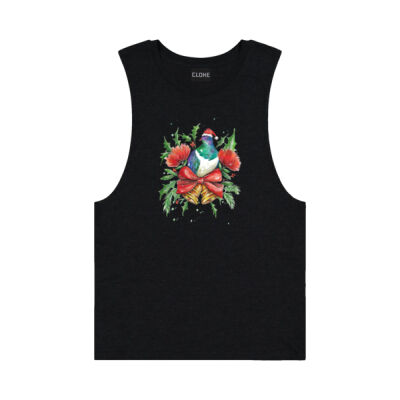 New Zealand Christmas Kerereu - Mens Big Air Tank Thumbnail