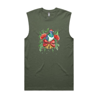 New Zealand Christmas Kerereu - Mens Classic Tank Thumbnail