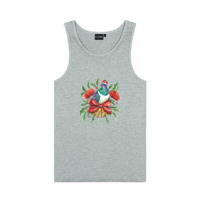 New Zealand Christmas Kerereu - Mens Concept Singlet Thumbnail