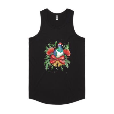 New Zealand Christmas Kerereu - Mens Authentic Singlet Thumbnail