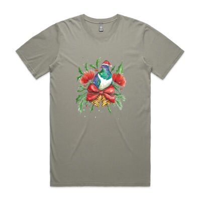 New Zealand Christmas Kerereu - Mens Faded Tee Thumbnail